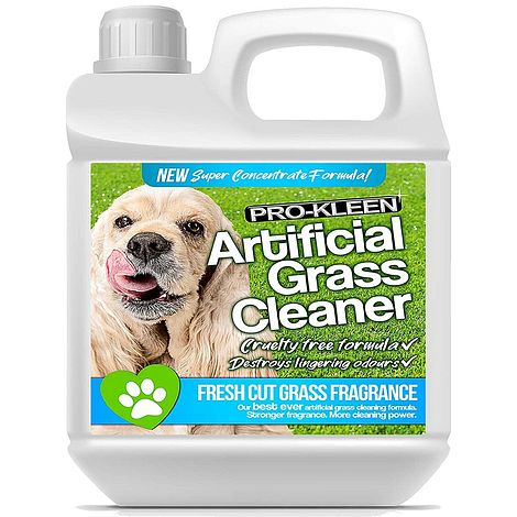 ProKleen Artificial Grass Cleaner Super Concentrate Disinfectant–Fresh Cut Grass Fragrance